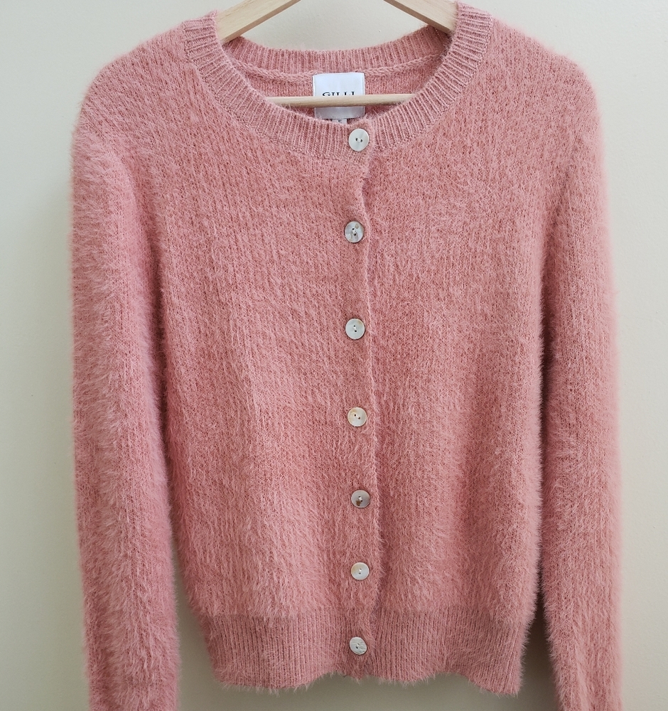Dusty Pink Sweater